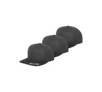 Flexfit Snapback classico 3-Pack 6089MB Einheitsgröße Grigio