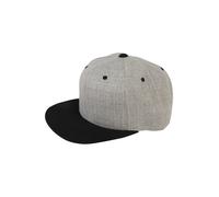 Flexfit Cappello da baseball grigio / nero Uomo Flexfit 55-60
