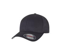 Flexfit Cappello da baseball grigio / rosso scuro / nero Donna Flexfit 56-57 grigio / rosso scuro / nero