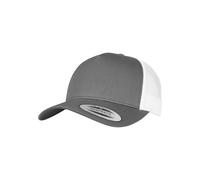 Flexfit Cappellino Trucker Retro 5 pannelli bicolore cha/Wht – Taglia unica