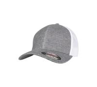 Flexfit Cappello da baseball grigio sfumato / bianco Uomo Flexfit 56-57