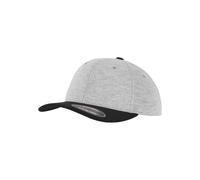 Flexfit Cappello da baseball grigio sfumato / nero Donna Flexfit 56-57