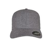 Flexfit Cappellino con visiera Delta Carbon Unisex Adulto Melange Blu S-M
