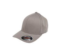 Flexfit 6277-Flexfit Wooly Combed, Cappellino da baseball Unisex - Adulto, Grigio (Grey), XXL