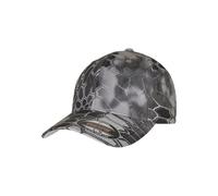 Flexfit Cappello da baseball 'Kryptek' antracite / grigio chiaro / grigio scuro Donna Flexfit 56-62 antracite / grigio chiaro / grigio scuro