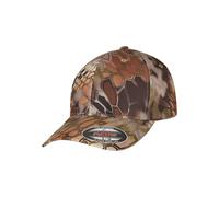 Flexfit Cappello da baseball 'Kryptek' beige / marrone / marrone chiaro / marrone scuro Donna Flexfit 60-61 beige / marrone / marrone chiaro / marrone scuro