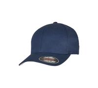 Flexfit V Cotton Twill cap Cappellino da Baseball, Blu Navy, L Unisex-Adulto