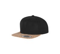 Flexfit Mütze Cork Snapback, black, one size