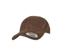 Flexfit Cappello a basso profilo in velluto a coste Toffee Einheitsgröße Marrone
