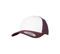 Flexfit Cappello da baseball merlot / bianco Uomo Flexfit 55-60