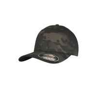 Flexfit Cappello da baseball 'Multicam®' antracite / greige / grigio scuro / oliva Donna Flexfit 56-57
