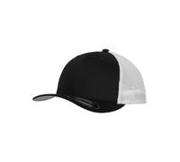 Flexfit Cappello da baseball nero / bianco Uomo Flexfit 56-57