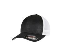 Flexfit Cappello da baseball nero / bianco Uomo Flexfit 60-61 nero / bianco