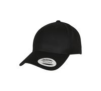 Flexfit Premium Curved Visor Snapback cap Cappellino da Baseball, Black, One Size Unisex-Adulto