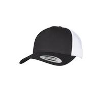 Berretto Flexfit 5-panel retro 2-tone Noir TU