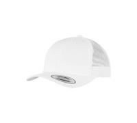Flexfit Berretto da Baseball Unisex retrò Trucker White, per Bambini