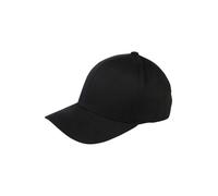 Flexfit Cappellino da baseball Wooly Combed 6277 – Unisex Nero 2XL