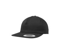 Flexfit Berretto Unstructured 5-Panel Snapback Nero Taglia unica