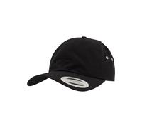 Cappellino con visiera Flexfit low profile Noir TU