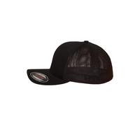 Flexfit Brandit Cappellino Trucker Mesh da uomo, Nero, L/XL