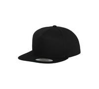 Berretto Flexfit Classique 5 panel Noir TU