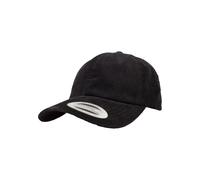 Flexfit Cappello a basso profilo in velluto a coste Einheitsgröße Nero