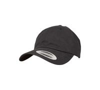 Flexfit Cap Peached Cotton Twill Dad Cap Nero Einheitsgröße Nero