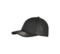Flexfit Trucker Recycled Mesh black/black S/M