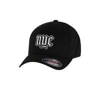 Flexfit Cappello da baseball 'NYC' grigio scuro / rosso / nero / bianco Uomo Flexfit 60-61 grigio scuro / rosso / nero / bianco