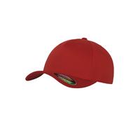Flexfit Cappello da baseball 'Panel' rosso rubino Donna Flexfit 60-61 rosso rubino