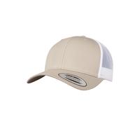 Flexfit Cappello da baseball pietra / nero / bianco Donna Flexfit 55-60