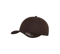 Flexfit Cappello da baseball 'PINSTRIPE' marrone / bianco Donna Flexfit 56-57 marrone / bianco