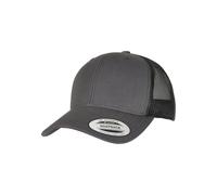 Flexfit Cappello da baseball 'Retro' grafite / nero Uomo Flexfit 55-60