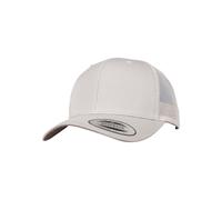 Flexfit Cappello da baseball 'Retro Trucker' grigio chiaro / nero Uomo Flexfit 55-60