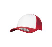 Flexfit Cappello da baseball 'Retro Trucker' rosso fuoco / bianco Uomo - PROMO - Accessori - Cappelli da baseball e berretti - Cappelli da baseball Flexfit 55-60