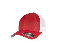 Flexfit Cappello da baseball rosso / bianco Uomo Flexfit 60-61