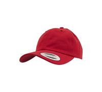Flexfit Cappello da baseball rosso fuoco Donna Flexfit 55-60 rosso fuoco
