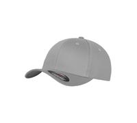 Flexfit Cappello da baseball rosso fuoco / nero / argento / bianco Uomo Flexfit 63-64