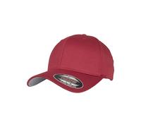 Flexfit Cappello Wooly Cappellino da Baseball, Rosso (Rose Brown), S-M Unisex-Adulto