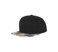 Flexfit Mütze Floral Snapback, mint, one size