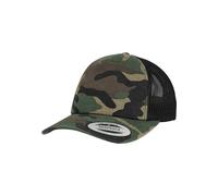 Flexfit Cappello da baseball verde / cachi / oliva / nero Donna Flexfit 55-60