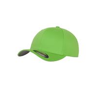 Flexfit Cappello Lanoso Pettinato Verde Fresco XXL Verde