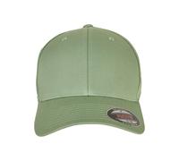 Flexfit Cappello da baseball verde / nero / argento Donna Flexfit 56-57