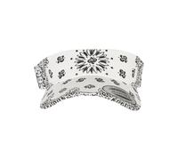 Flexfit Cappello da baseball ' Visor' nero / bianco Donna Flexfit 55-60 nero / bianco