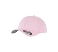 Flexfit Cappello da baseball 'Wooly Combed' rosa, Taglia 54-55