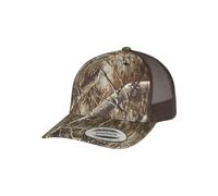 Flexfit Cappello da baseball 'YP Classcis RealTree Camo Retro' crema / talpa / bianco Uomo - Accessori - Cappelli e berretti - Cappelli da baseball Flexfit 55-60