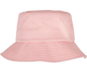 Flexfit Cappello da donna Cotton Cappello a secchiello in twill rosa chiaro Einheitsgröße Rosa