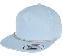 Flexfit Cappello da fantino a treccia colorata azzurro Einheitsgröße Blu