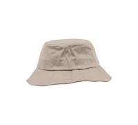 Flexfit Cappello da Pescatore, Cotton Twill Bucket Hat, Cappello Unisex, Cuciture Solide, Cappello in Stile Hip Hop, Taglia Unica