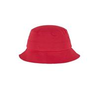 Flexfit Cappello 'Bucket' rosso fuoco, Taglia 55-60